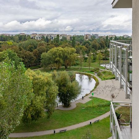Quiet Apartment Park Edwarda Szymanskiego By Noclegi Renters Warszawa Eksteriør billede