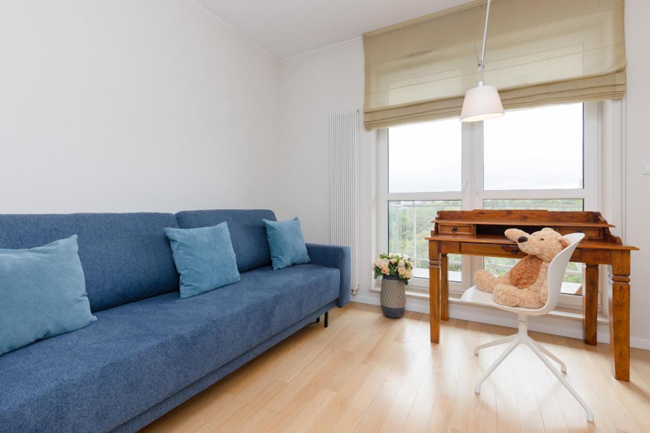 Quiet Apartment Park Edwarda Szymanskiego By Noclegi Renters Warszawa Eksteriør billede