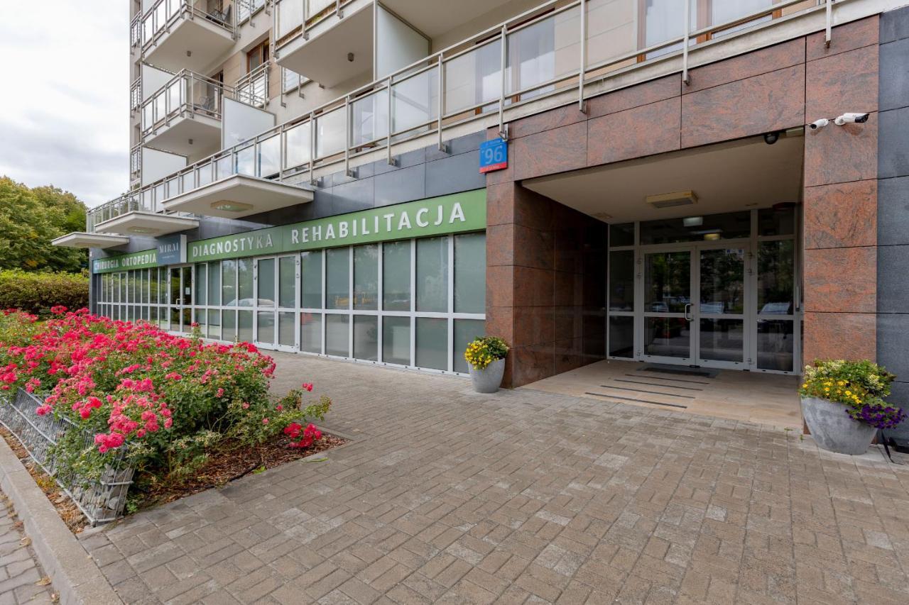 Quiet Apartment Park Edwarda Szymanskiego By Noclegi Renters Warszawa Eksteriør billede