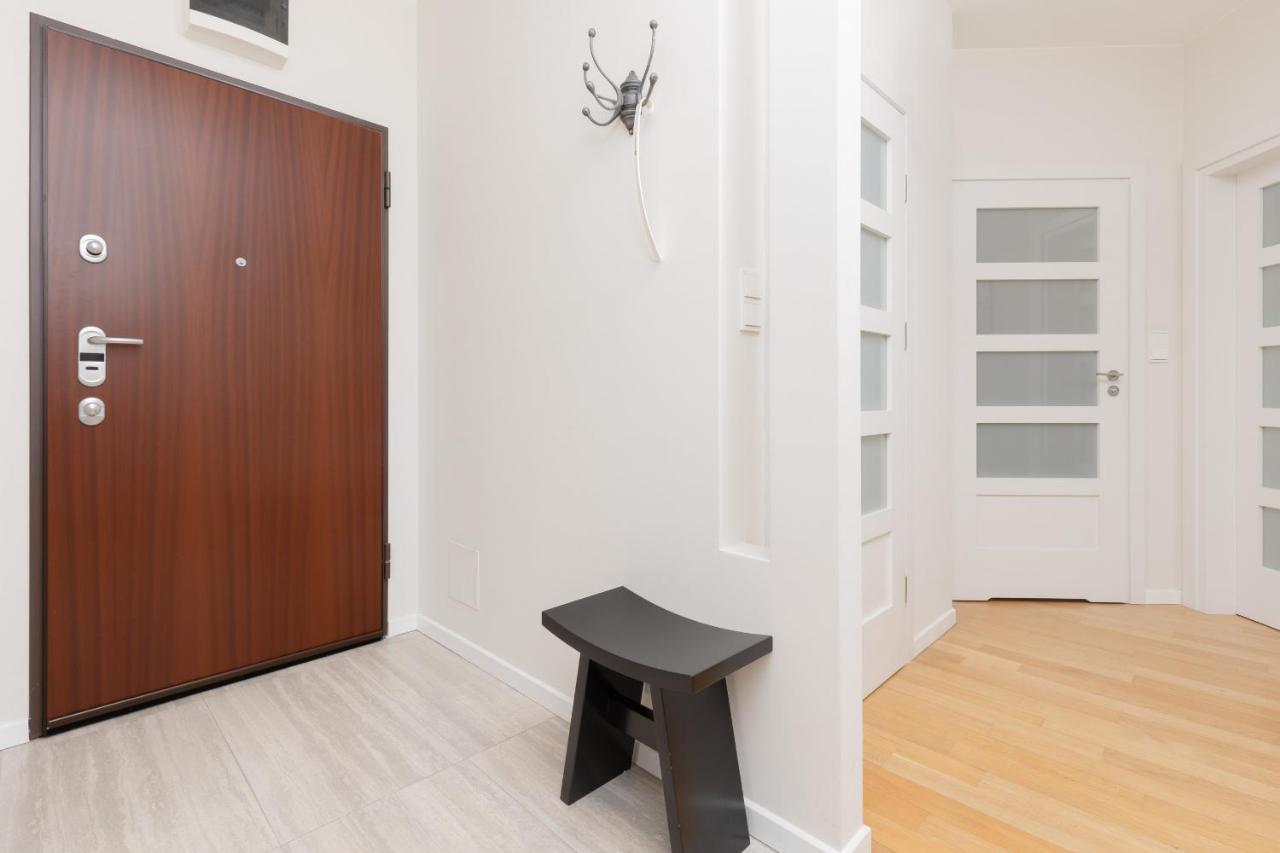 Quiet Apartment Park Edwarda Szymanskiego By Noclegi Renters Warszawa Eksteriør billede