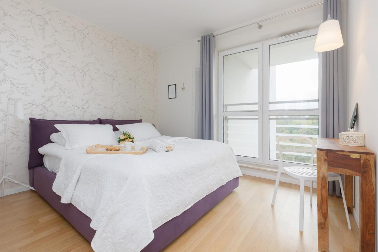 Quiet Apartment Park Edwarda Szymanskiego By Noclegi Renters Warszawa Eksteriør billede