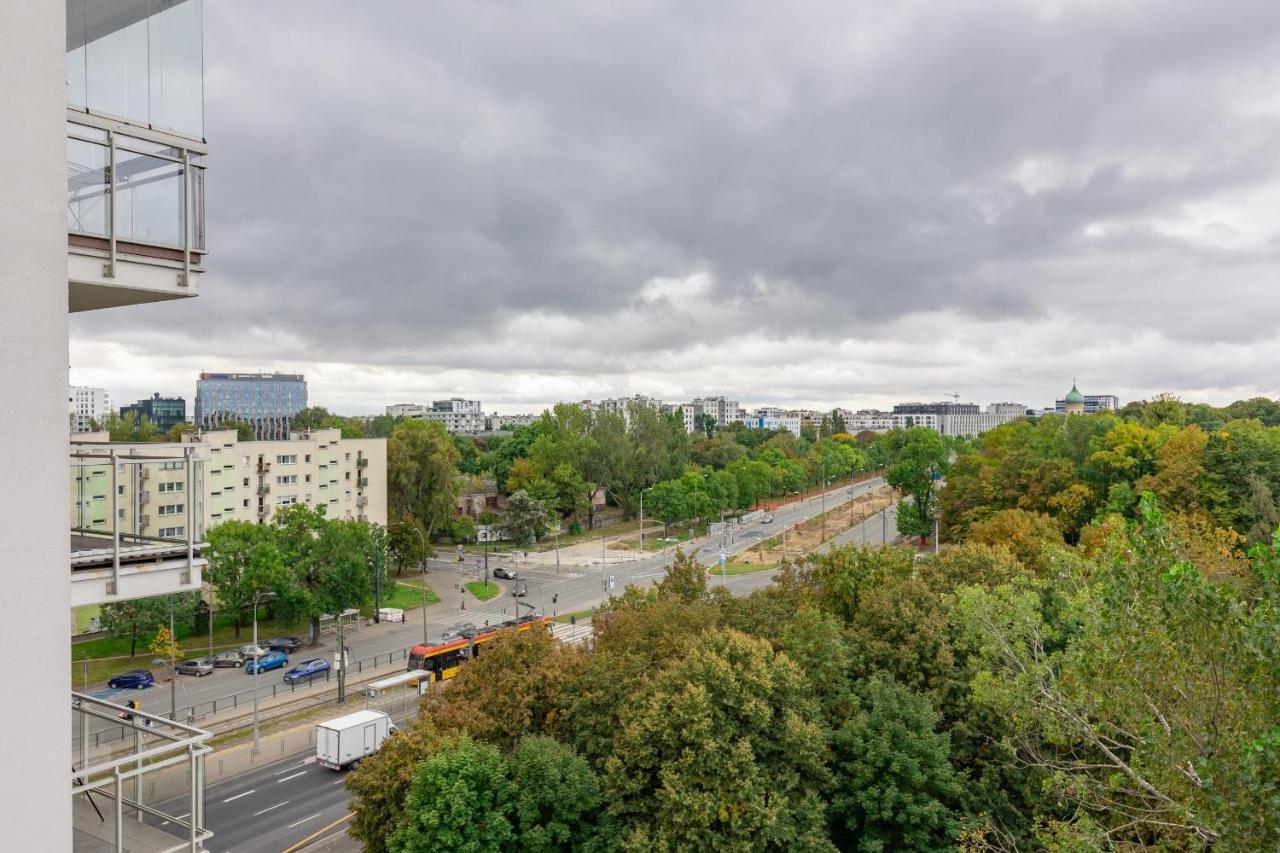 Quiet Apartment Park Edwarda Szymanskiego By Noclegi Renters Warszawa Eksteriør billede