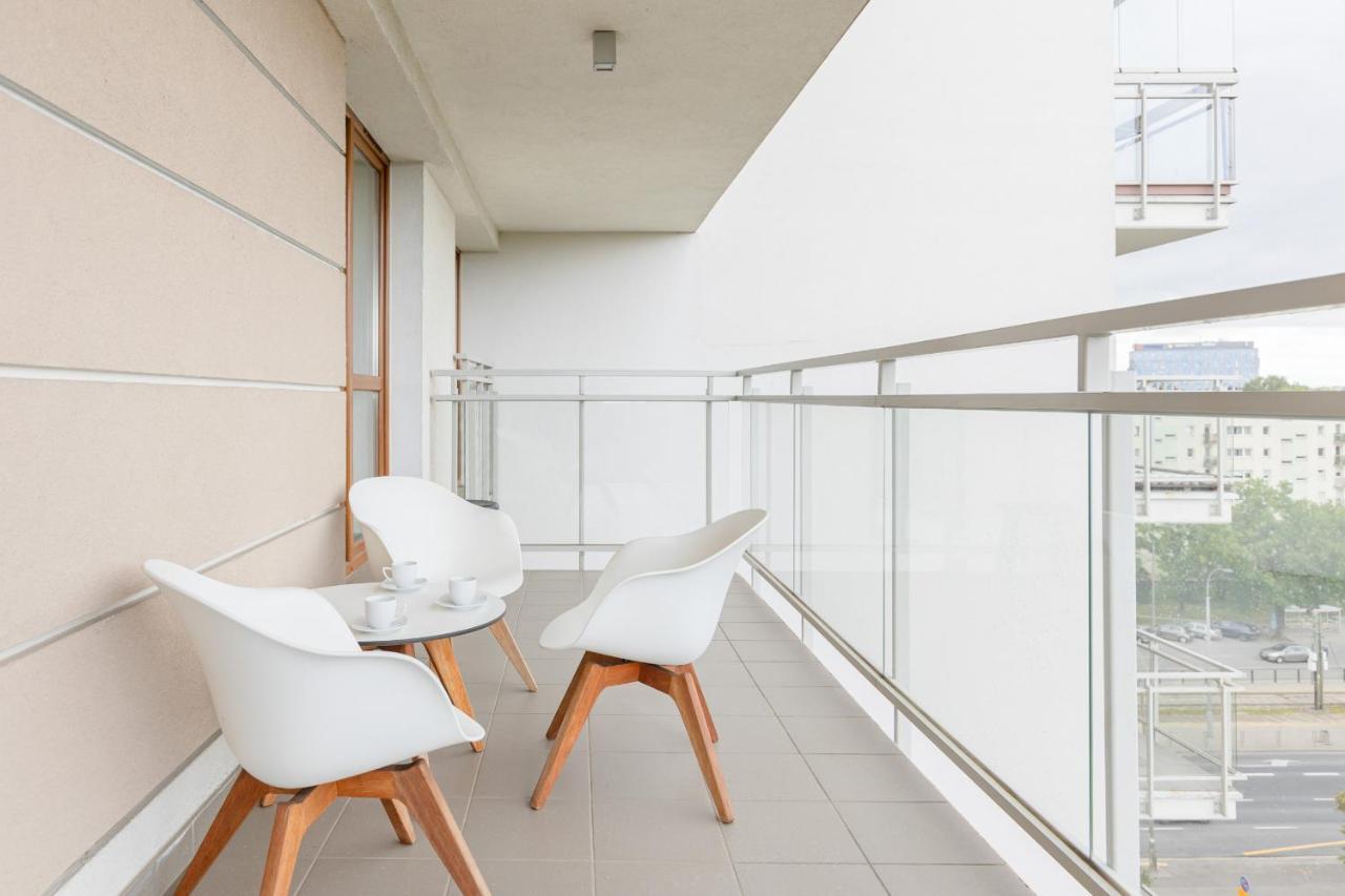Quiet Apartment Park Edwarda Szymanskiego By Noclegi Renters Warszawa Eksteriør billede